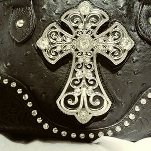 Blazing Roxx black shoulder bag